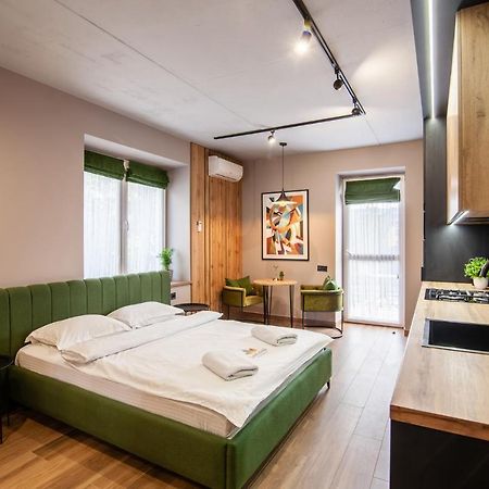 Leogrand Apartments On Shevchenka 38-1 리비프 외부 사진