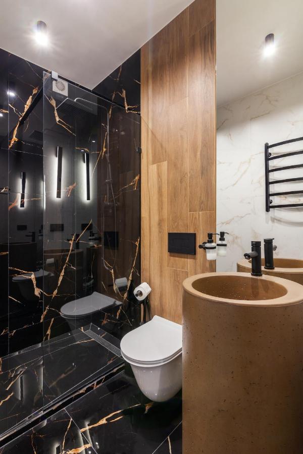 Leogrand Apartments On Shevchenka 38-1 리비프 외부 사진