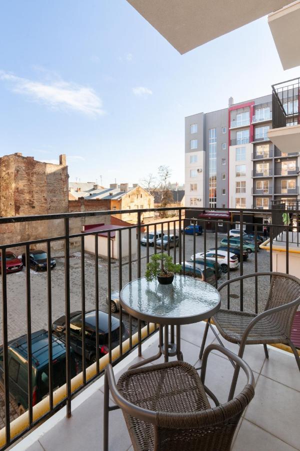 Leogrand Apartments On Shevchenka 38-1 리비프 외부 사진