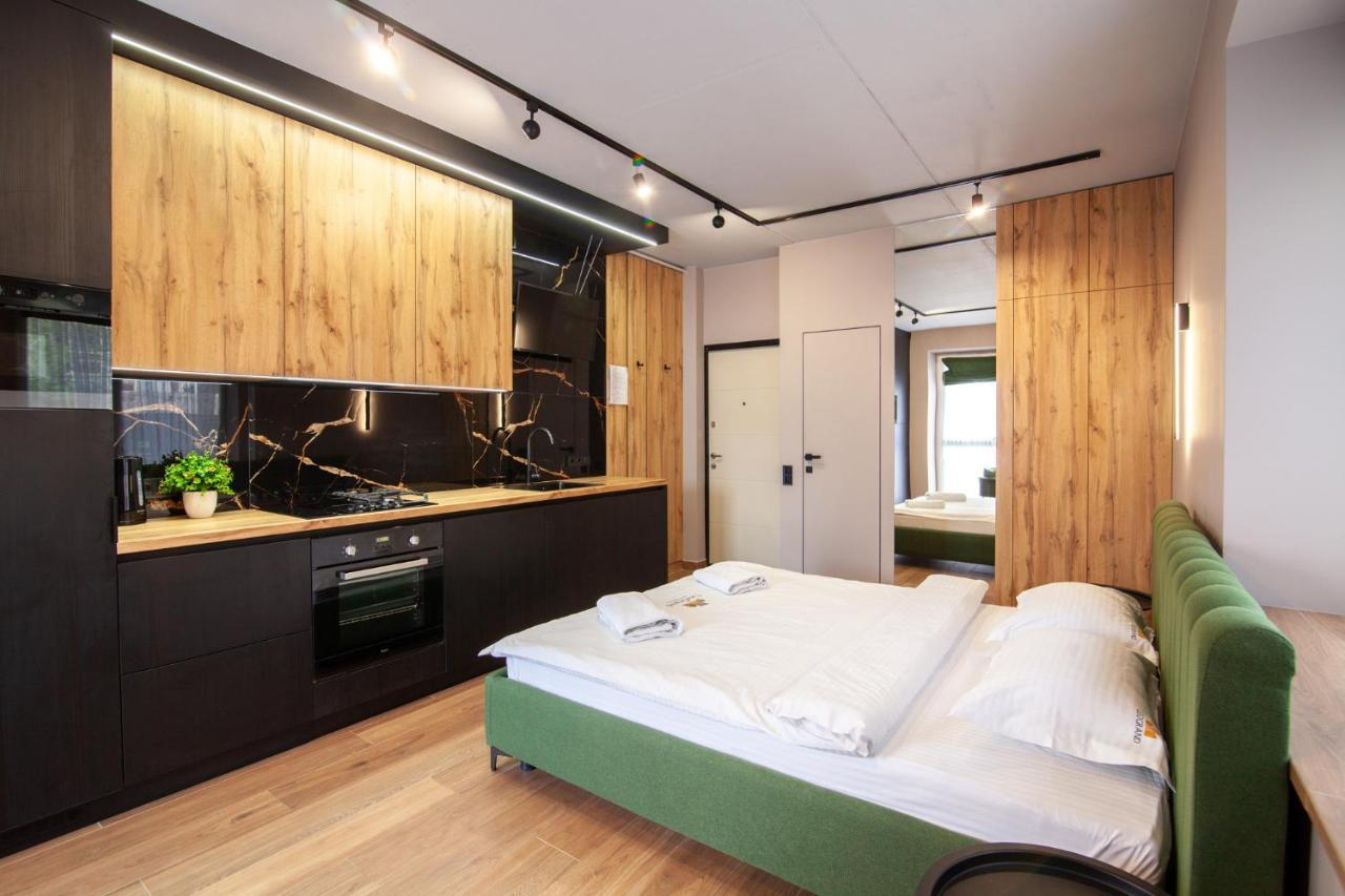 Leogrand Apartments On Shevchenka 38-1 리비프 외부 사진