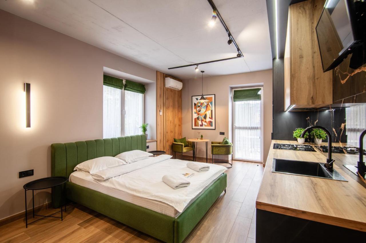 Leogrand Apartments On Shevchenka 38-1 리비프 외부 사진