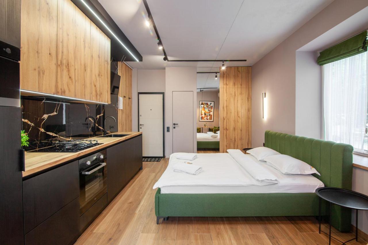 Leogrand Apartments On Shevchenka 38-1 리비프 외부 사진